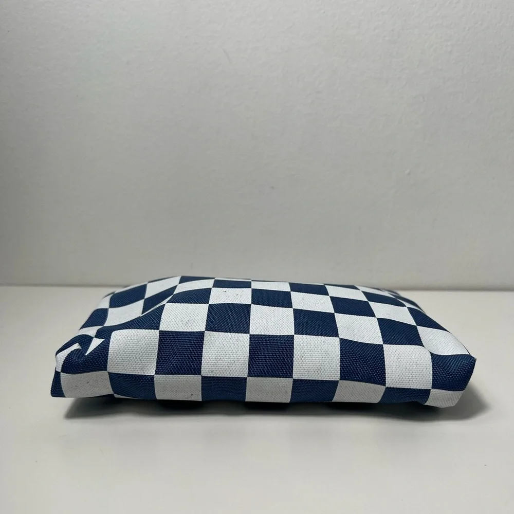 Brandon Blackwood X American Airlines Premium Economy Checkered Amenity Kit Bag